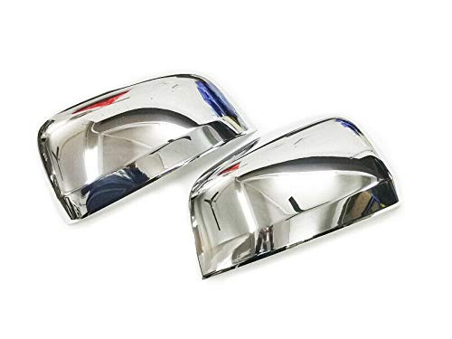 Chrome Durable ABS Door Handle Cover and Door Side Mirror Cover Trim Kit for 2011-2016 Jeep Grand Cherokee / 2011-2016 Dodge Durango