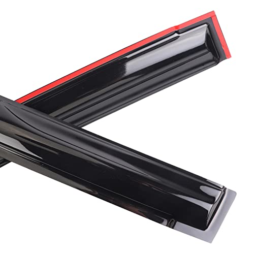 Window Visor (Outside Mount) Deflector Rain Guard for 2003-2009 Toyota 4Runner 4 Pcs Window Deflector 94924 - size: 2003-2009 Toyota 4Runner