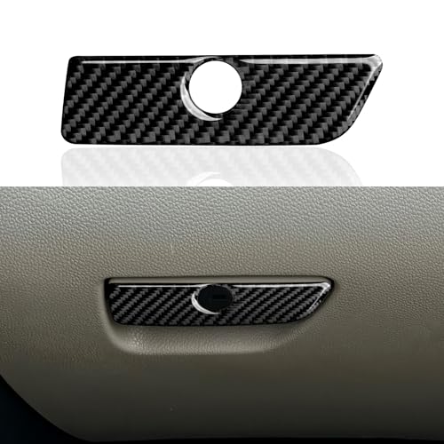 Car Carbon Fiber Decal Copilot Switch Sticker Interior Trim Cover for Ford Explorer Sport 2010-2019 Accessories - color: Copilot Switch