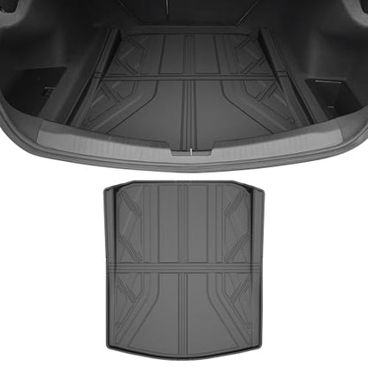 Cargo Liner Compatible with Cadillac CT5 CT5-V 2020-2025 2026 Weather-Resistant Trunk Mats for Cars with Raised Lip Non-Slip Car Rear Trunk Mat Tray Pad Boot - style: 4) for Cadillac CT5 2020-2026 Cargo Liner