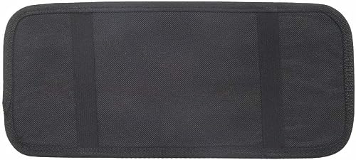 18 CD Car Sun Visor Storage DVD Disc Holder Pocket Case Organizer, Black