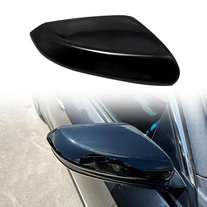 Priprilod Right Passenger Side Mirror Cap Cover Compatible With Honda Civic 2016 2017 2018 2019 2020 2021 Glossy Black #76201-TBA-A11ZF 76201-TBA-A21ZG