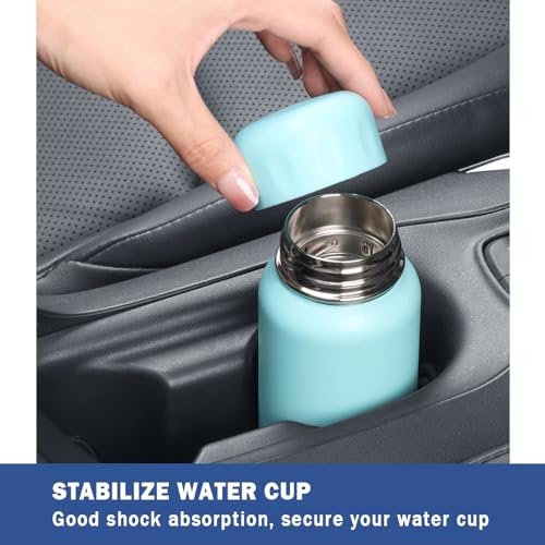 2026 Latest Car Cup Holder Insert/Holder Position Limiter - Anti Shake Silicone Car Coasters Bottle Stabilizers with Self-Adhesive - Car Must Haves Cup Holder Inserts for Car Truck SUV (3PCS) - color: 3PCS