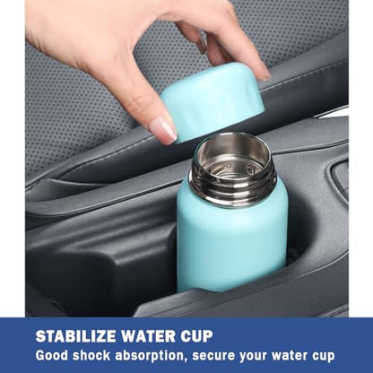 2026 Latest Car Cup Holder Insert/Holder Position Limiter - Anti Shake Silicone Car Coasters Bottle Stabilizers with Self-Adhesive - Car Must Haves Cup Holder Inserts for Car Truck SUV (3PCS) - color: 3PCS