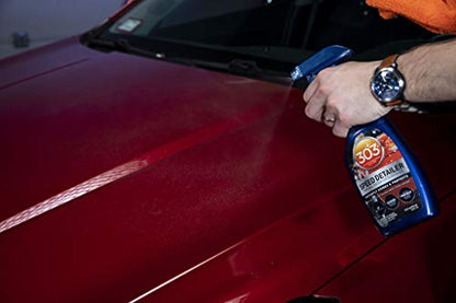 303 Products (30216-6PK) Products Automotive Speed Detailer - For All Exterior Surfaces - Instantly Shines And Protects - Cleans Between Washes - UV Protection, 16 fl oz 6 Pack - size: 16 Fl Oz (Pack of 6)
