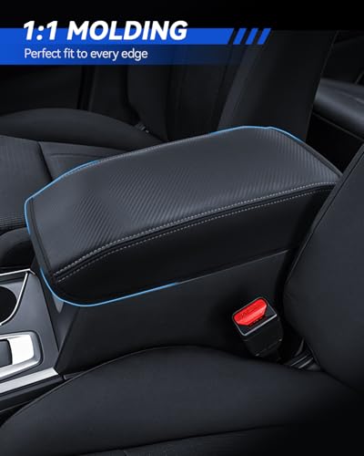 Armrest Cover for 2019-2025 2026 Subaru Ascent (Premium/Onyx Edition/Limited/Bronze Edition/Touring) Accessories Center Console Middle Lid Pad Protector for Car Elbow Rest - size: for 2019-2026 Subaru Ascent