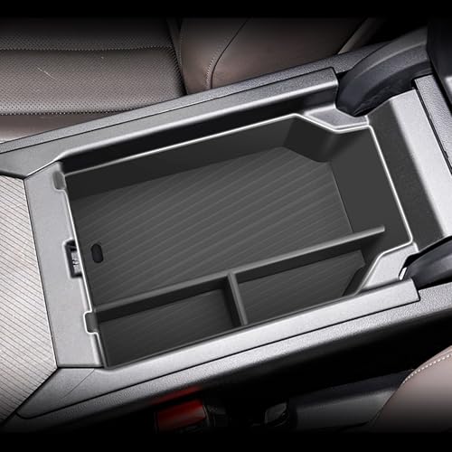 SXCY for 2025 2026 BMW X3 Center Console Organizer for 2025 2026 BMW X3 Accessories 2025 2026 X3 Center Console Tray 2025 2026 X3 Console Organizer ABS Console Storage - color: 2025 2026 X3 Black