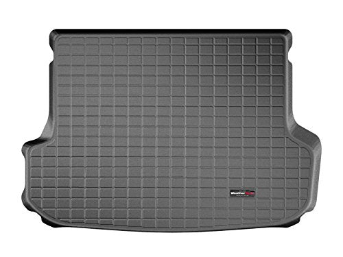 WeatherTech Cargo Trunk Liner for Lexus RX, RX, RX Hybrid - Behind 2nd Row (40851), Black - color: Black