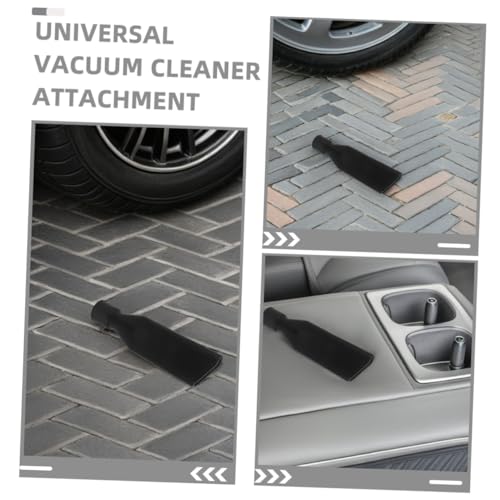 Luxshiny 3pcs Vacuum Nozzle Attachments for Home and Car Cleaning Multi-use Accessories for All-Purpose Detailing Compatible Vacuum Cleaner Hardware