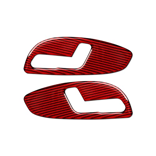 Car Sticker Decal Carbon Fiber Interior Trim Cover for Chevrolet Camaro ZL1 2016 2017 2018 2019 2020 2021 2022 2023 Accessories （Seat Adjustment Button） - color: Seat Adjustment Button