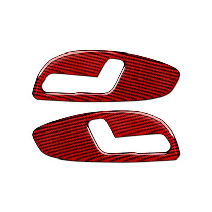 Car Sticker Decal Carbon Fiber Interior Trim Cover for Chevrolet Camaro ZL1 2016 2017 2018 2019 2020 2021 2022 2023 Accessories （Seat Adjustment Button） - color: Seat Adjustment Button
