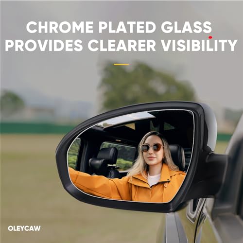 Compatible with Hyundai Tucson Driver Side Mirror 2016 2017 2018 2019 2020 2021 - Left Side Mirrors Replacement Glass with Backing Plate, Power Heated - color: Driver Side(Heated)