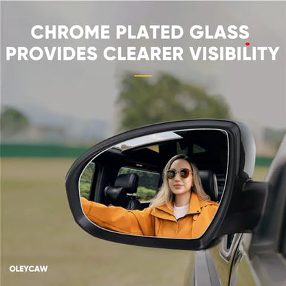 Compatible with Hyundai Tucson Driver Side Mirror 2016 2017 2018 2019 2020 2021 - Left Side Mirrors Replacement Glass with Backing Plate, Power Heated - color: Driver Side(Heated)
