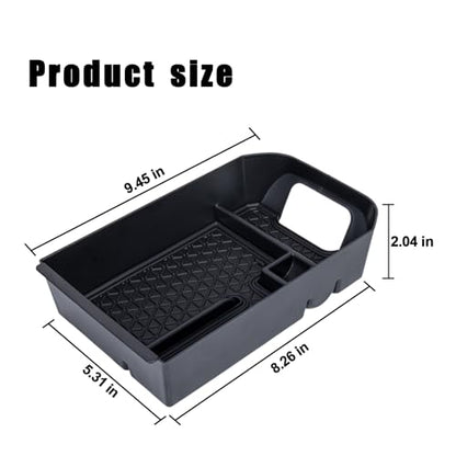 Center Console Organizer Tray Compatible with Toyota RAV4 2025 2024 2023 2022 2021 2020 2019 Armrest Storage Box Insert Tray Secondary Interior Accessories - size: 1 Piece | Armrest Storage Tray