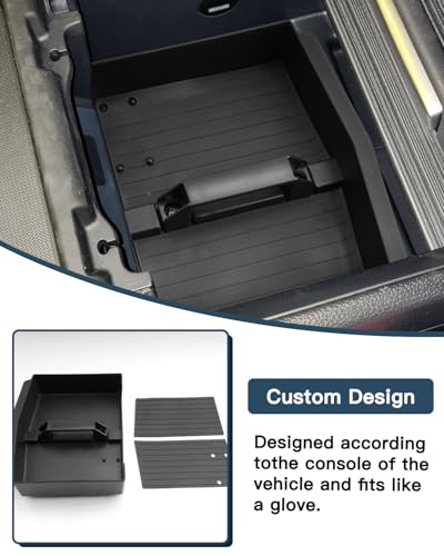 Ruiya 2018-2026 Odyssey Center Console Organizer,for 2026 Honda Odyssey Accessories ABS Material Armrest Console Glove Tray Compatible with 2018 2019 2020 2021 2022 2023 2024 2025 2026 Honda Odyssey - color: 2018-2026 Honda Odyssey