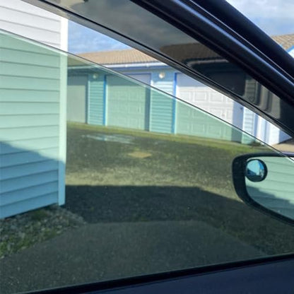in Channel Rain Guards Window Visors Compatible with 2014-2018 Chevrolet Silverado & GMC Sierra 1500/2500HD/3500HD Extended Cab,Side Vent Visors Window Deflectors,Truck Accessories-4pcs - size: For Silverado/Sierra Extended Cab 14-18 In Channel