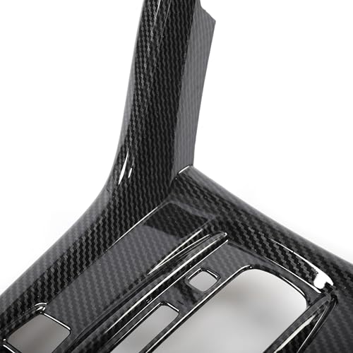 YINGTUU for Honda Civic 10th Gen 2016-2021 Accessories Gear Shift Panel Frame Cover Carbon Fiber Pattern - color: Gear Shift Panel, a