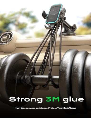 Wireless Car Charger,15W Fast Charging Auto Clamping Phone Holders for Your Car Compatible with iPhone 16/15/14/13, for Samsung Galaxy S24 Ultra S23 S22 S21, S20, S10+, Black - color: Black