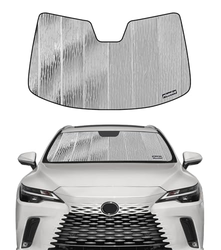 Pigenius Windshield Sunshade for Lexus RX 2023-2026 Front Window Shade - AstraGuard - color: Silver, size: 2023-2026 RX