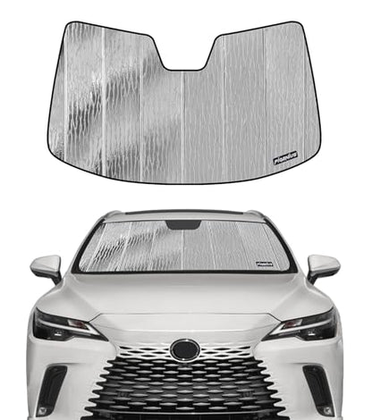 Pigenius Windshield Sunshade for Lexus RX 2023-2026 Front Window Shade - AstraGuard - color: Silver, size: 2023-2026 RX