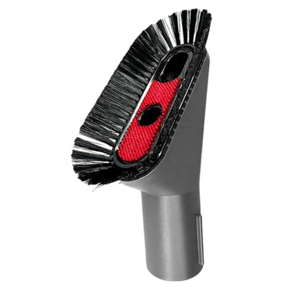 Dusting Brush Attachment Compatible with Dyson V15 V12 V11 V10 V8 V7 Gen 5 - Soft Bristle Vacuum Cleaner Accessories - Gentle Dusting Tool for Delicate Surfaces - style: Mini Soft Dusting