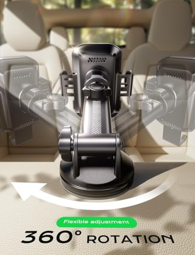 Wireless Car Charger,15W Fast Charging Auto Clamping Phone Holders for Your Car Compatible with iPhone 16/15/14/13, for Samsung Galaxy S24 Ultra S23 S22 S21, S20, S10+, Black - color: Black
