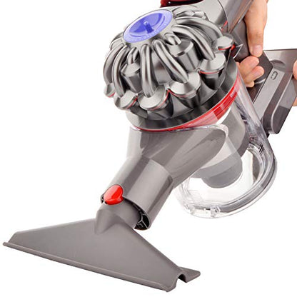 Fullclean Mattress Tool and Extension Flexible Hose Kit Compatible with Dyson Gen 5 V15 V15s V12 V11 V10 V9 V7 V8 Absolute Detect Torque Drive Cyclone Cordless Handheld Vacuum Cleaner - size: C:mattress Tool+flexible Hose