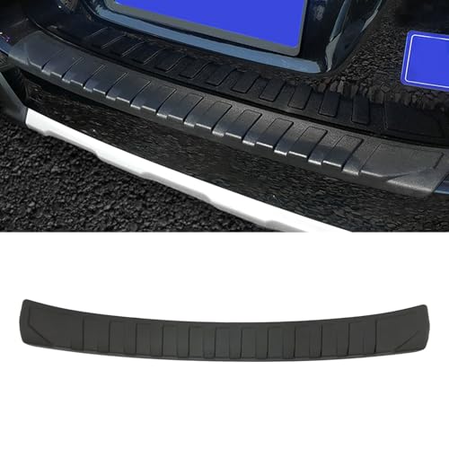Rear Bumper Protector Guard Accessory Trim Cover Scratch Resistant Trunk Door Entry Guards Compatible with Subaru Outback 2015 2016 2017 2018 2019 - color: Subaru Outback 2015-2019