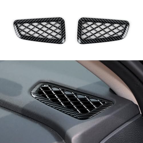 Car Air A/C Outlet Vent Decals for 2023 2024 2025 Honda Accord 11th Gen Accessories ABS Carbon Fiber Interior Stickers - color: Air A/C Outlet Vent
