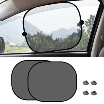 2PCS Car Window Shad, Universal Car Sunshade Side Window Cover, 17"14" Sun Glare and UV Rays Protection for Your Child, 17.2"x14"/2PCS - color: 17.2"x14"/2PCS