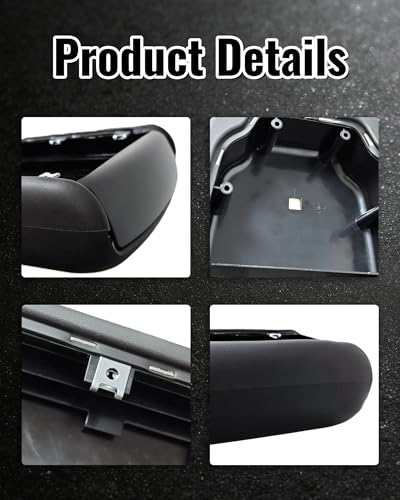 Center Console Armrest Lid fit for 2004-2011 Ford Ranger Center Console armrest Cover 3L5Z-10644A22-AAC 3L5Z10644A22AAC