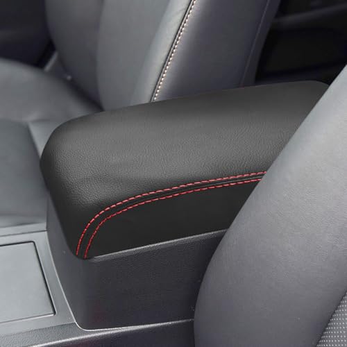 Compatible with Center Console Armrest Cover for Toyota Camry 2012 2013 2014 2015 2016 2017 Leather Arm Rest Storage Box Lids Cushion Protector Pad - size: Camry 2012-2017