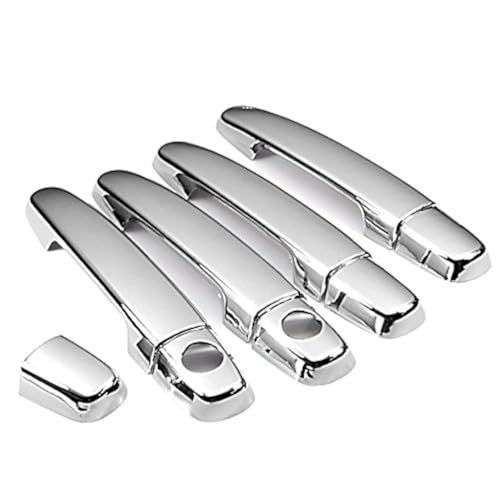 Chrome Side Door Handle Cover Trims Fit for 2002-2006 Toyota Camry / 01-07 Highlander