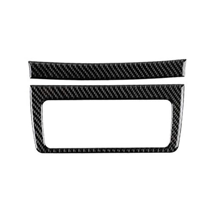 NVCNX Car Rear Air Vent Outlet Frame Cover Decal Compatible with Lexus IS250 2014 2015 / IS200t 2016 2017 / IS300 2016-2020 / IS350 2014-2020 Carbon Fiber Interior Trim Accessories Black - color: Air Vent - Rear