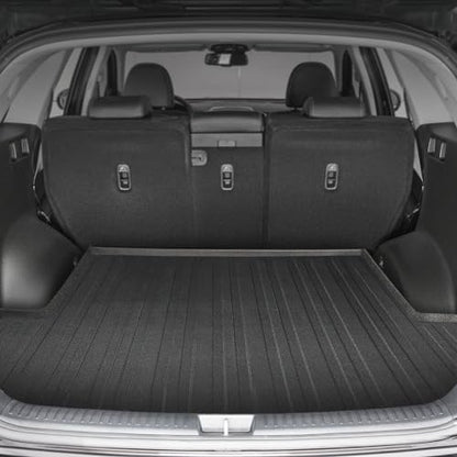 Premium KIA Sorento Cargo Liner for 7 Seat Model - Custom Fit Car Trunk Mat - All-Season Cargo Mat - 3D Shaped Laser Measured Trunk Liners
