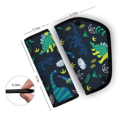 Shoulder & Belly Protective Padding - Soft Breathable Hypoallergenic Cushion Cover, Cartoon Dinosaurs - color: Cartoon Dinosaurs