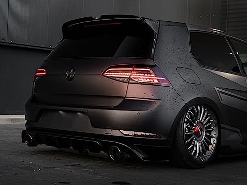 VViViD+ Matte Demon Black Premium Vinyl Wrap Film (100ft x 5ft) - color: Matte, size: 100ft x 5ft