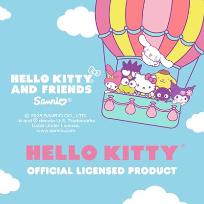 Hello Kitty and Friends Steering Wheel Cover, Universal Fit Cute Accessories for Women, Stylish Decor Gift Hello Accessories - Fits Standard Wheels 14.5"-15" - style: Hello Kitty and Friends Bakery
