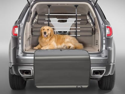 WeatherTech Cargo Trunk Liner with Bumper Protector for Mercedes AMG GLS 63, AMG GLS 63 SUV, GLS-Class - Behind 2nd Row w/Bumper Protector (431329SK), Cocoa - color: Cocoa