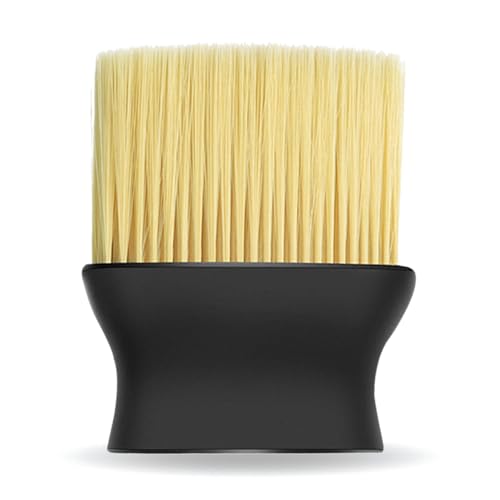 Automotive Interior Dusting Brush, Car Interior Cleaning Brush, Car Detailing Brush, Ultra-Soft Bristles Duster Brush for Car Interior, Dashboard, Leather, Baseball Umpire Gear Brush (Yellow) - color: Yellow