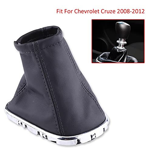for Chevy Cruze 2013 Stick Boot PU Leather Car Gear Shift Knob Cover Gaiter Boot Fit for Cruze 2008-2012 2012 for Chevy Cruze Shift Boot