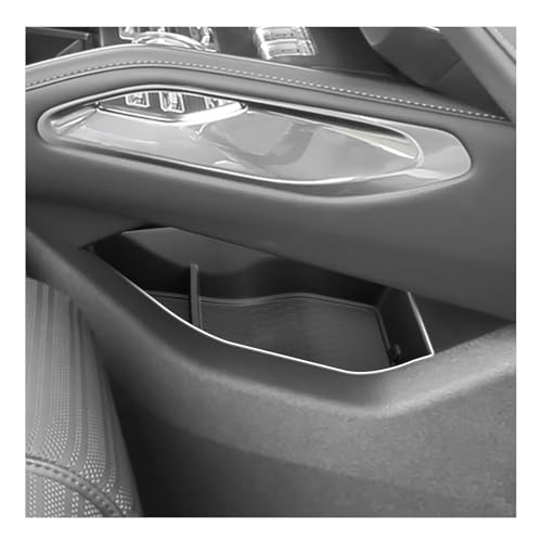 SXCY for 2024 2025 2026 Lincoln Nautilus Center Console Organizer for 2024 2025 2026 Lincoln Nautilus Accessories TPE Under Console Tray for 2024 2025 2026 Nautilus Under Console Storage Organizer - color: 2024-2026 Nautilus Under Console Tray