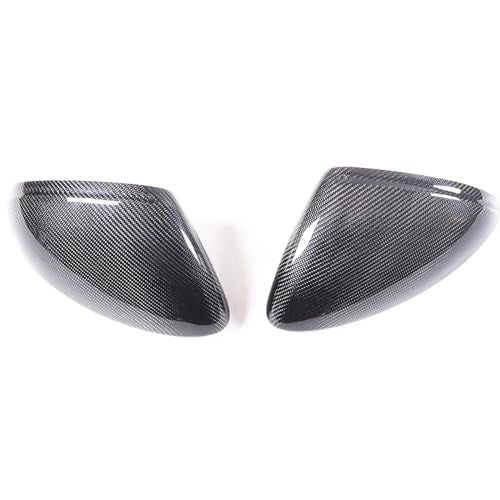 Rearview Mirror Cover Cap Compatible with Porsche Cayenne 2018-2022, Side Car Mirror Caps Automotive Exterior Accessories