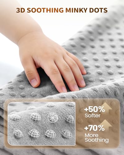 Memory Foam Kids Travel Pillow, Car Pillow for Kids, H-Shape Car Pillows for Sleeping, Removable Pillowcase, Adjustable, Velvet Dots, Grey - color: Velvet Dots Grey