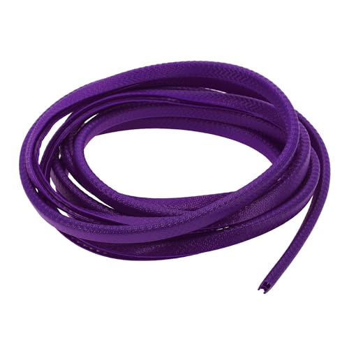 Motoforti Universal Car Door Edge Protective Sealing Strip U-Type Door Scratch Protection Guard, 9.84ft 300cm, Anti-scratch Collision, PVC Iron, Purple - color: Purple, size: 3m/9.84ft