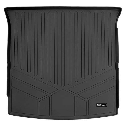 SMARTLINER Custom Fit Cargo Liner Behind The 2nd Row Seats Compatible with 2021-2025 Cadillac Escalade