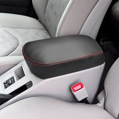 Compatible with Center Console Armrest Cover for Toyota RAV4 2006 2007 2008 2009 2010 2011 2012 2013 Leather Arm Rest Storage Box Lids Cushion Protector Pad - size: RAV4 2006-2013