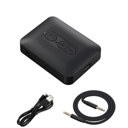 Bluetooth 5.3 Car Adapter AUX Receiver，Suitable for car/Smartphone/Tablet/Bluetooth Speaker/Hands-Free Calling
