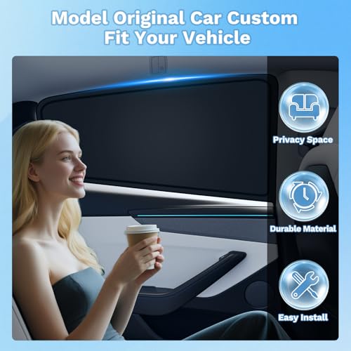 KUST Car Window Shades for Toyota 4Runner 2010-2024 Windshield Sun Shade Side Window Cover UV Block Privacy Protection 4Runner Accessories for Camping Blackout Rear Back Full Set 8PCS - size: FOR | Toyota 4Runner 2010-2024