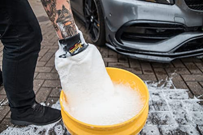 Meguiar's X3002 Microfiber Wash Mitt, - size: 6 Count, style: Microfiber Wash Mitt